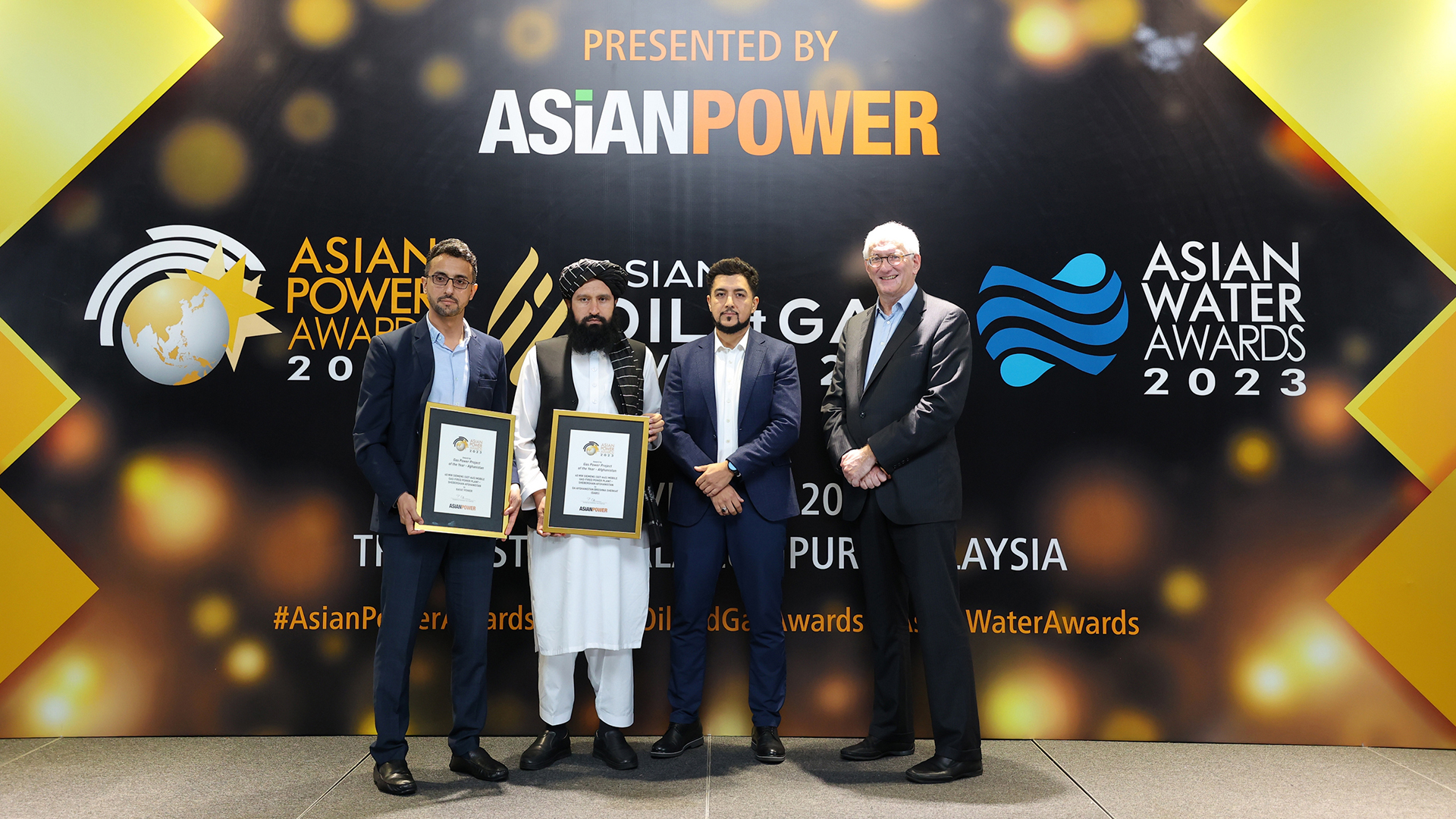 Afghanistan’s Bayat Power the Proud Winner of Asian Power Award 2023