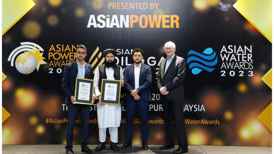 Afghanistan’s Bayat Power the Proud Winner of Asian Power Award 2023