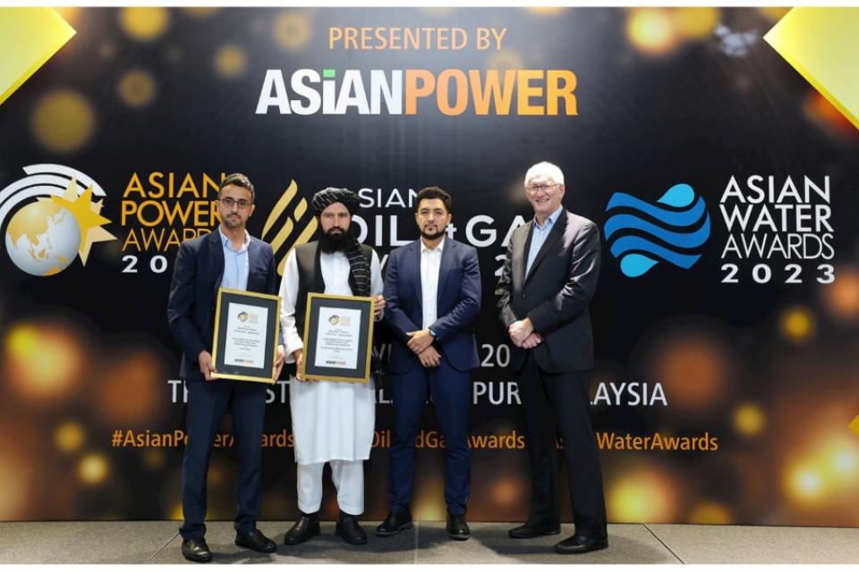 Afghanistan’s Bayat Power the Proud Winner of Asian Power Award 2023