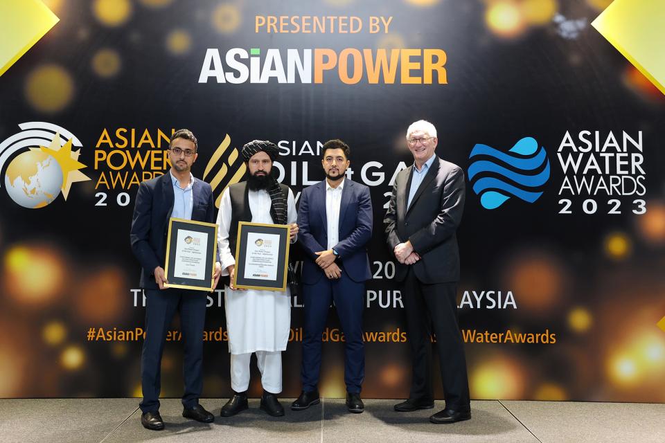 Afghanistan’s Bayat Power the Proud Winner of Asian Power Award 2023