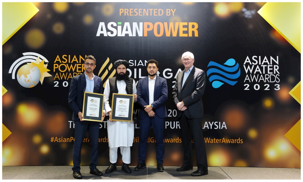 Afghanistan’s Bayat Power the Proud Winner of Asian Power Award 2023