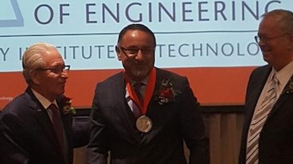 DR. EHSAN BAYAT, FOUNDER AND CHAIRMAN OF THE BAYAT GROUP, INDUCTED INTO NEW JERSEY INSTITUTE OF TECHNOLOGY ALUMNI HALL OF FAME