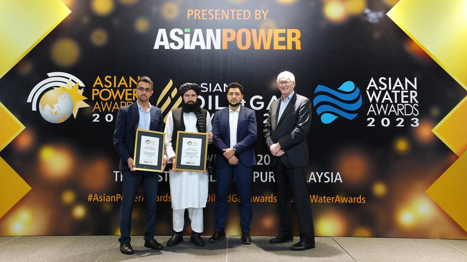 Afghanistan’s Bayat Power the Proud Winner of Asian Power Award 2023