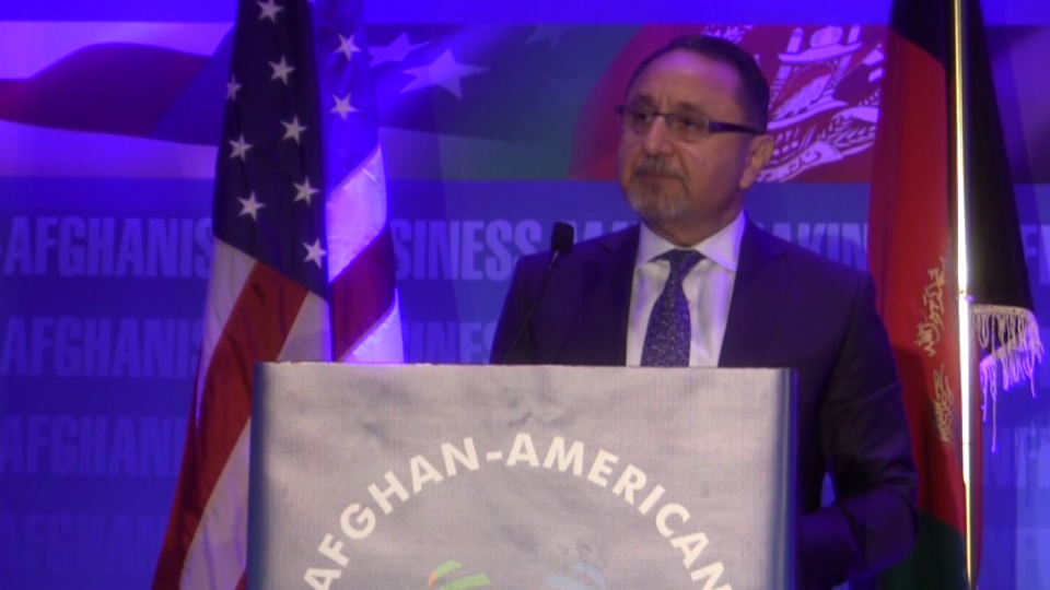 BAYAT GROUP FOUNDER AND CHAIRMAN DR. EHSAN BAYAT DELIVERS KEYNOTE ADDRESS TO AFGHAN AMERICAN CHAMBER OF COMMERCE ANNUAL BUSINESS CONFERENCE